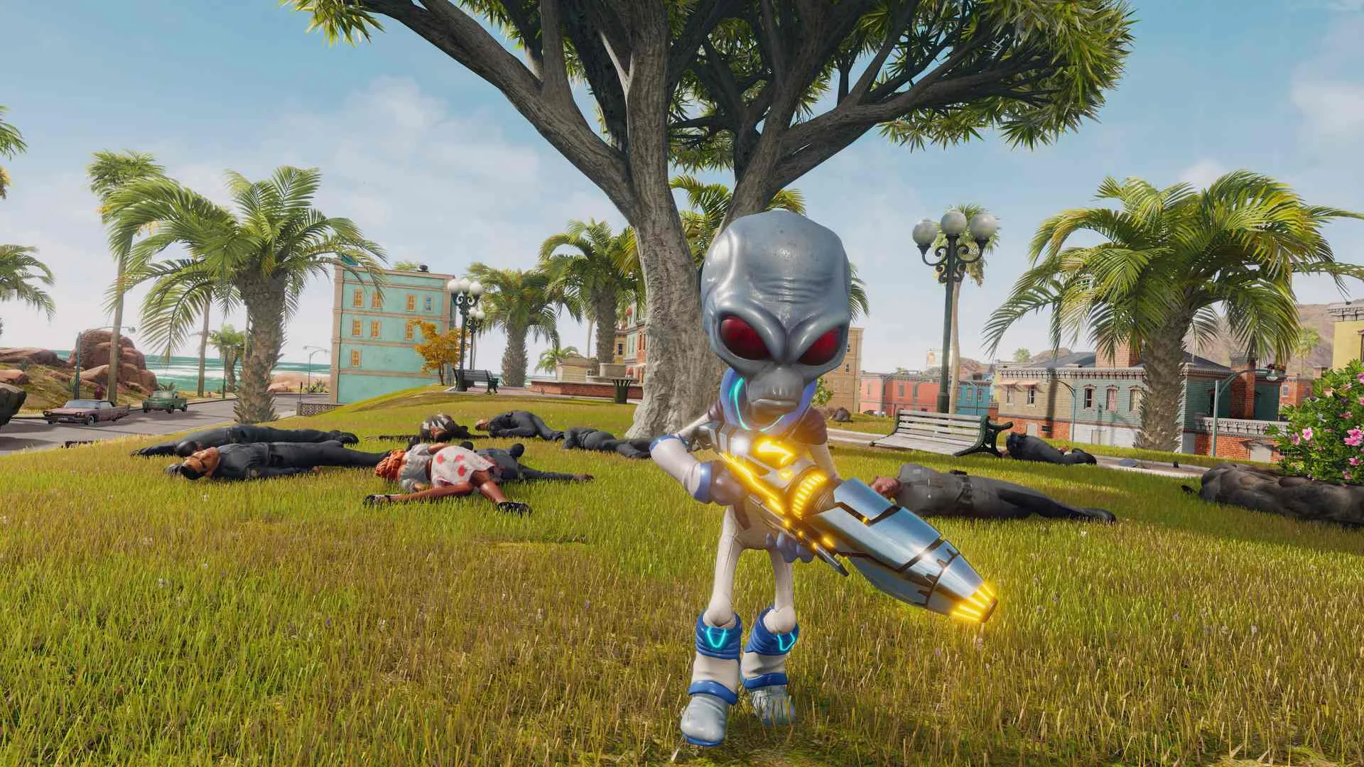 Destroy All Humans! для X-Box One - миниатюра 2