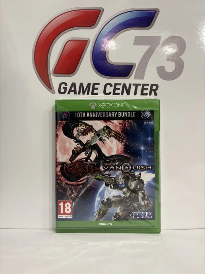 Bayonetta & Vanquish 10th Anniversary Bundle для X-Box One - изображение 1