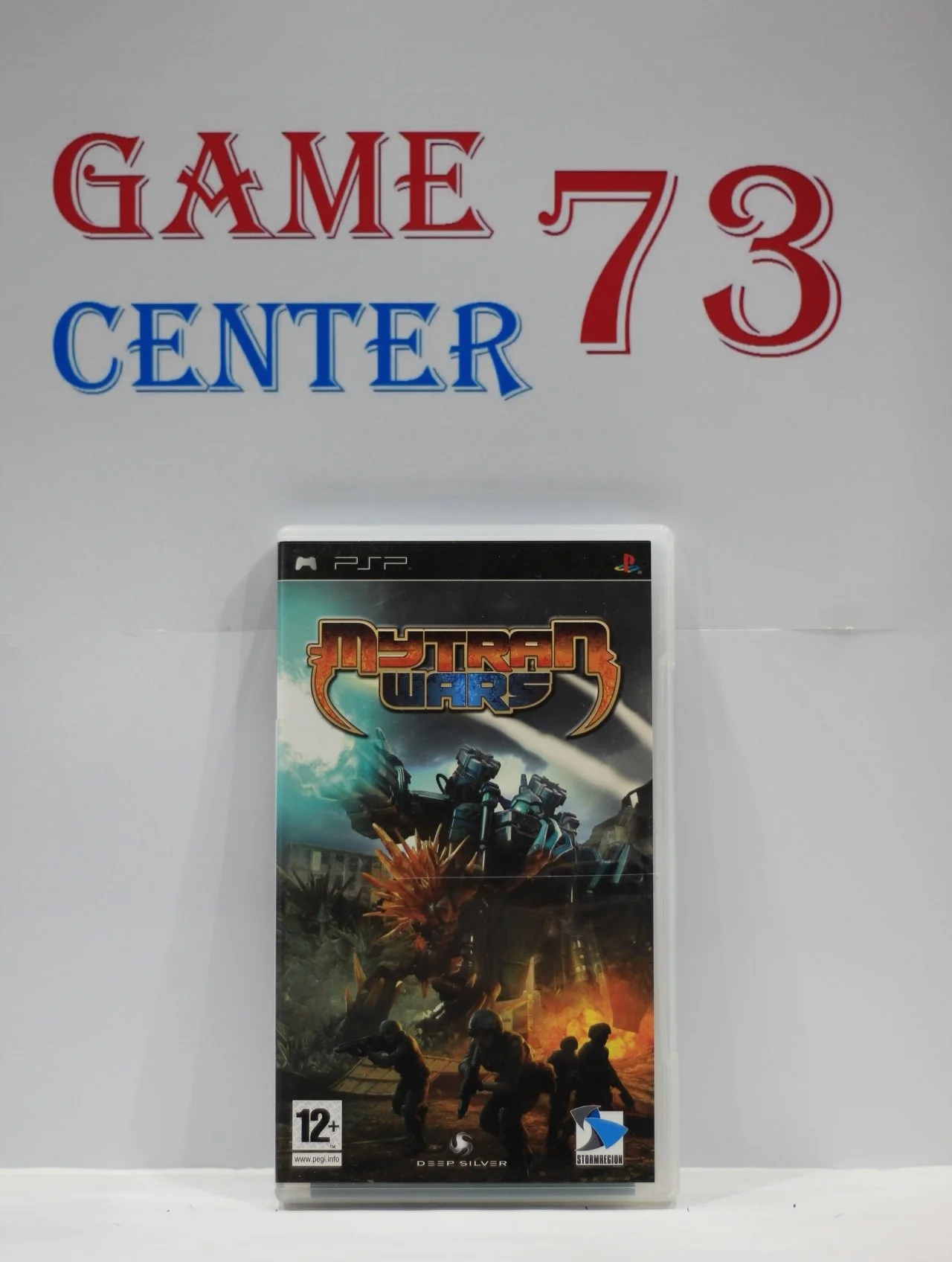 Mytran Wars для Sony Psp Б/У - изображение 1