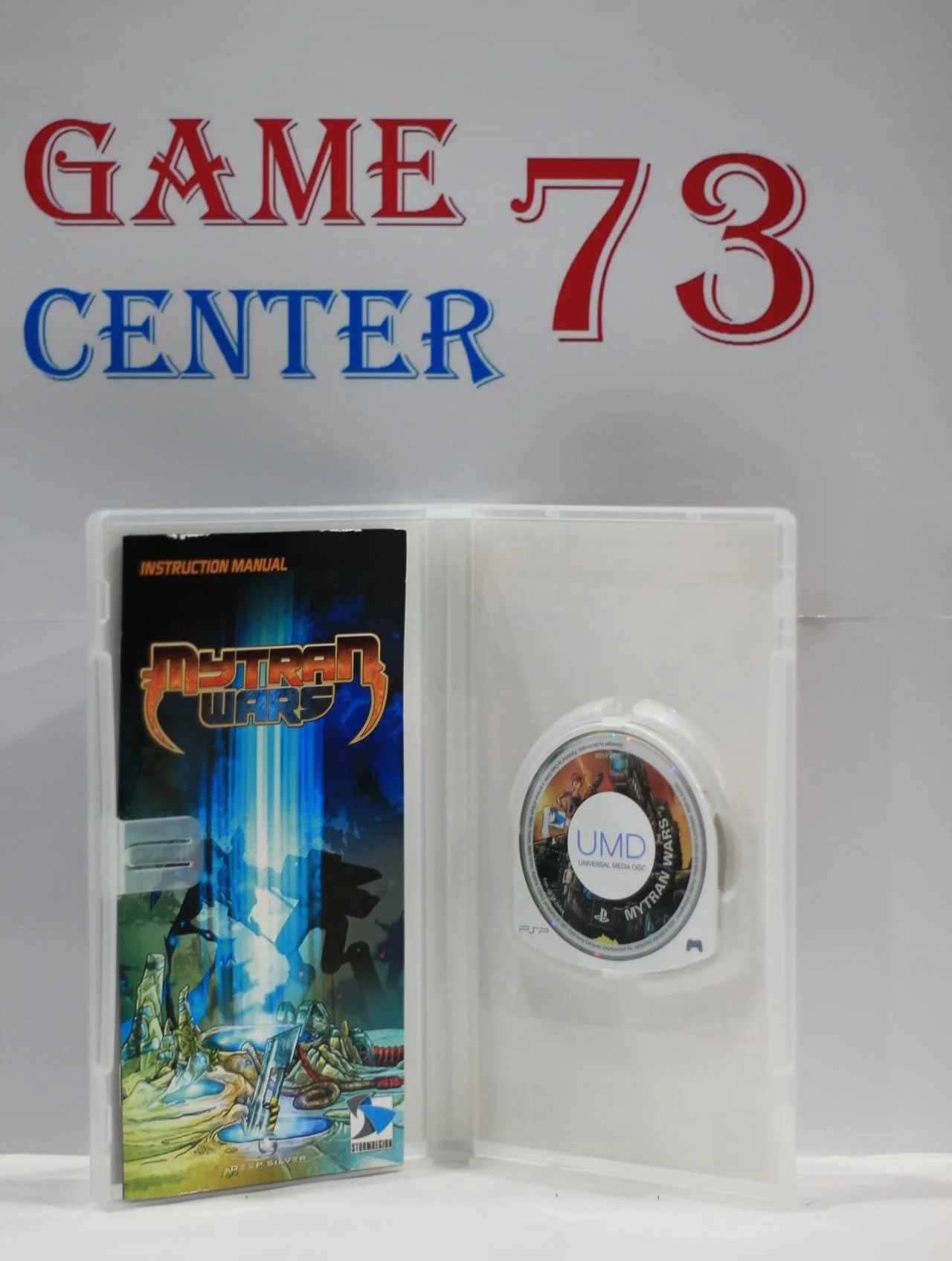 Mytran Wars для Sony Psp Б/У - миниатюра 2