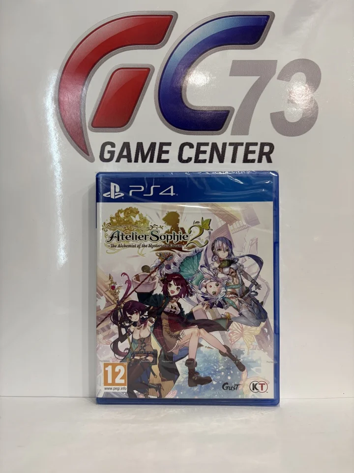 Atelier Sophie 2 Alchemist of Mysterious Dream для Sony Ps4 - изображение 1