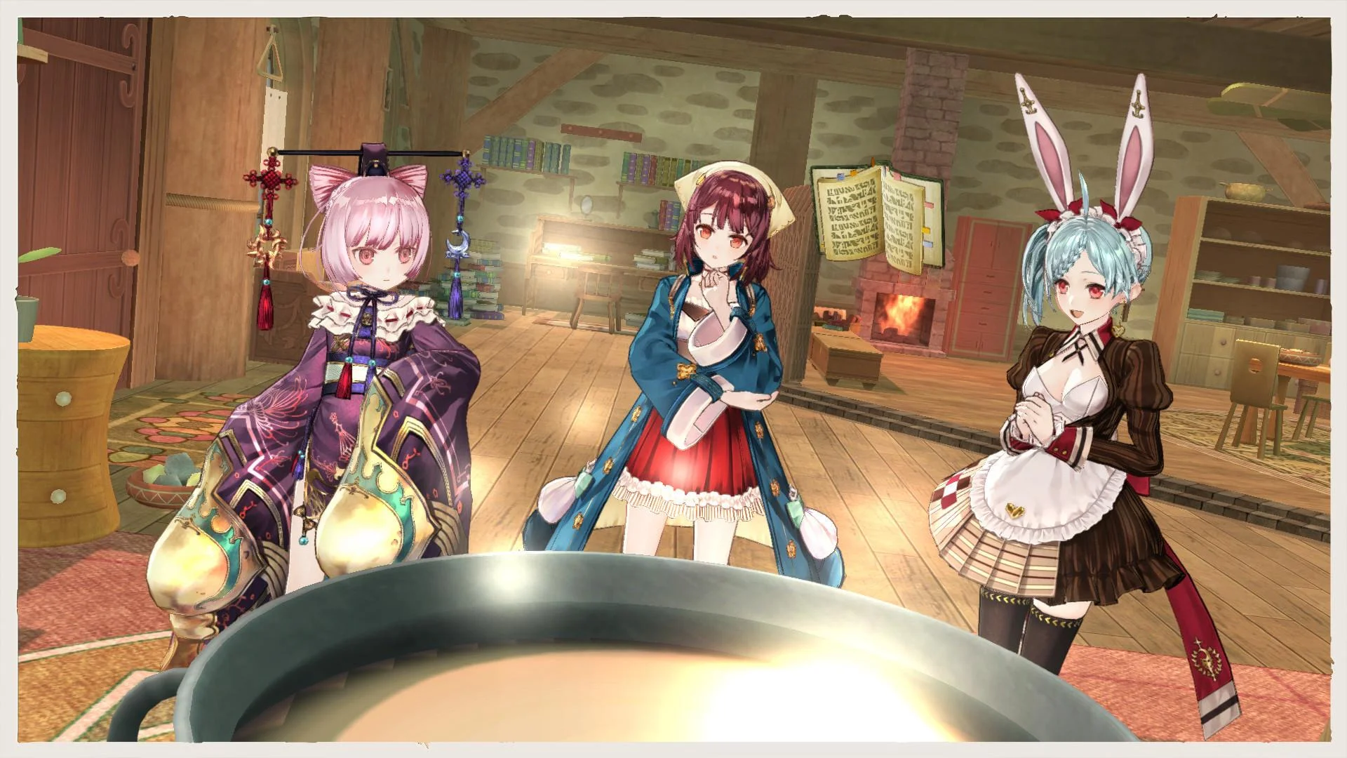 Atelier Sophie 2 Alchemist of Mysterious Dream для Sony Ps4 - миниатюра 3