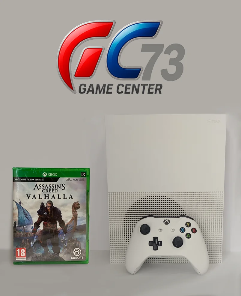 X-Box One S 500gb + Assassin's Creed Вальгалла, Trade-In - изображение 1