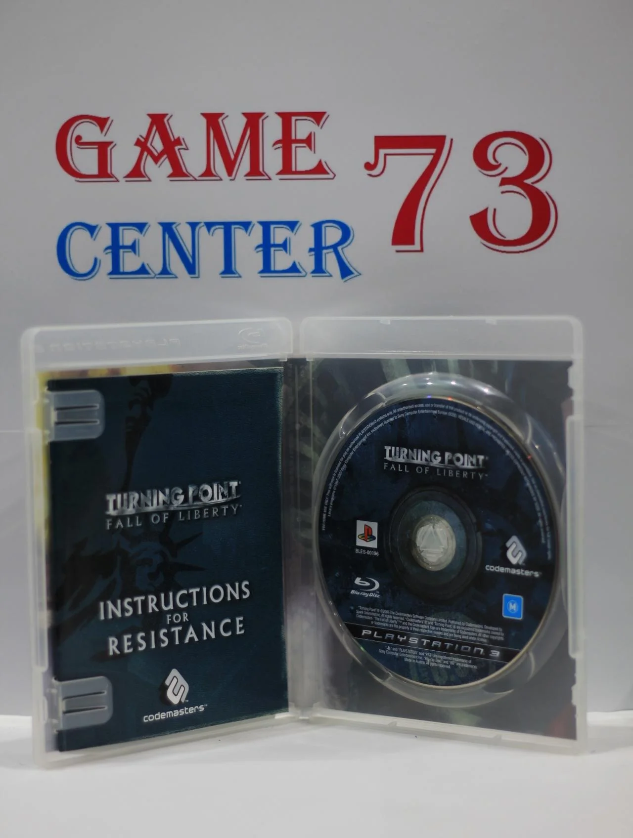 Turning Point Fall of Liberty для Sony Ps3 Б/У - миниатюра 2