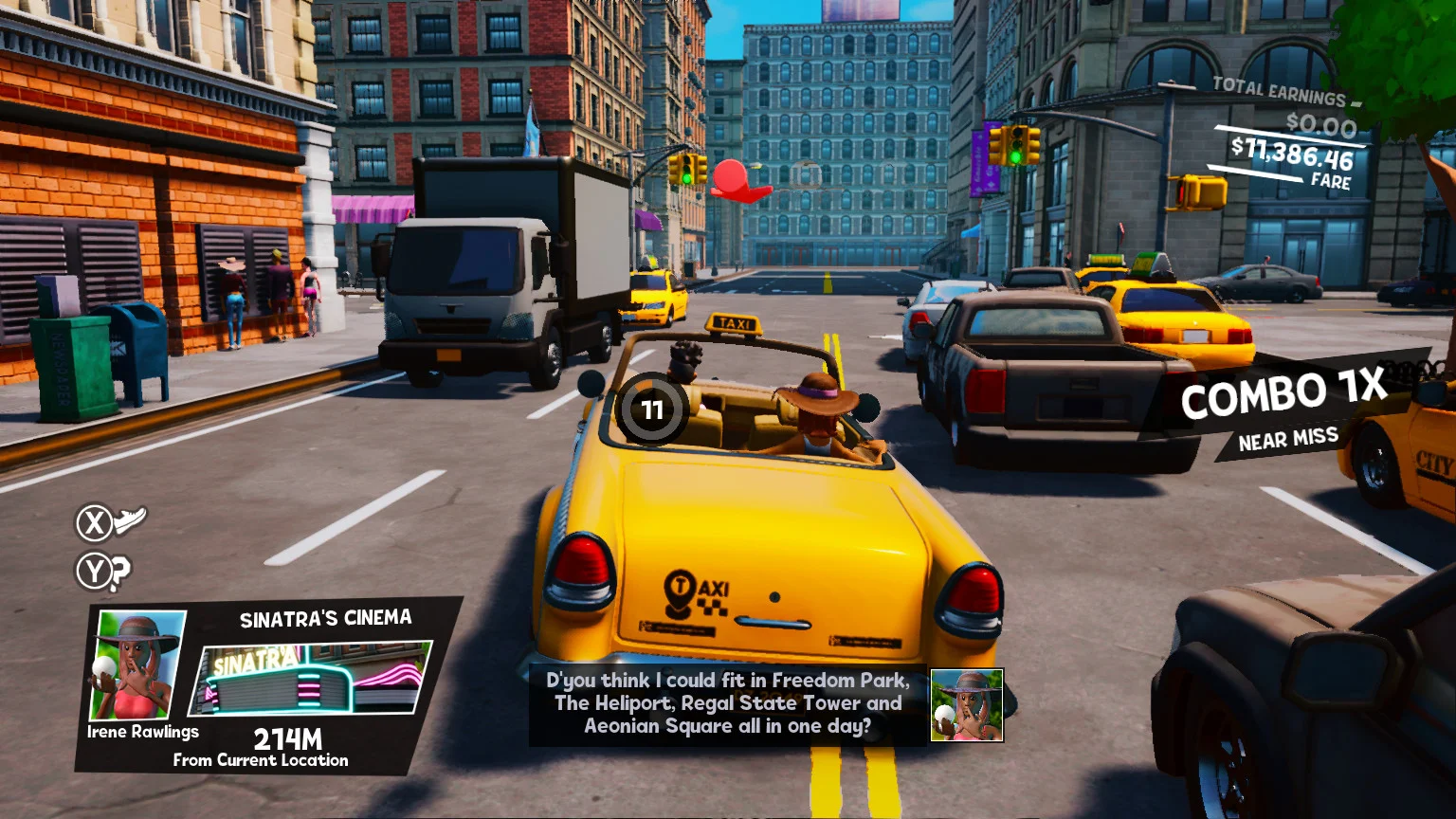 Taxi Chaos для Sony Ps4 - миниатюра 2
