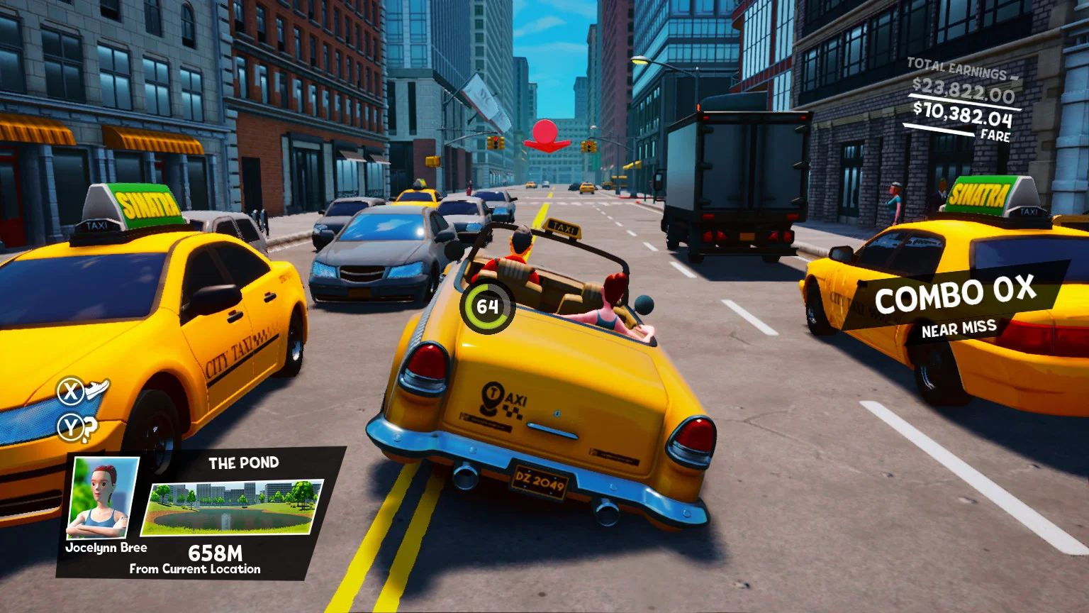 Taxi Chaos для Sony Ps4 - миниатюра 3