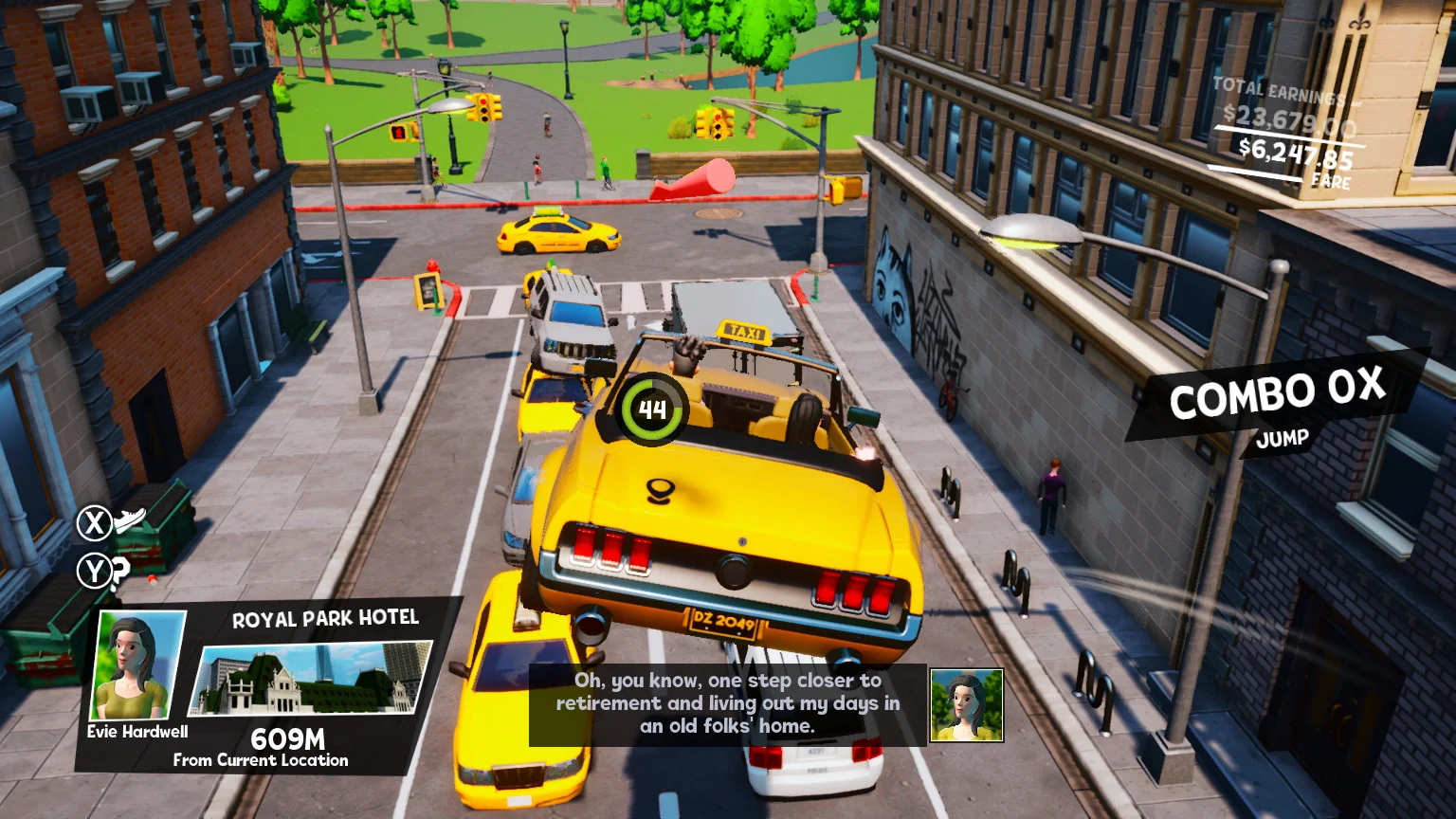 Taxi Chaos для Sony Ps4 - миниатюра 4