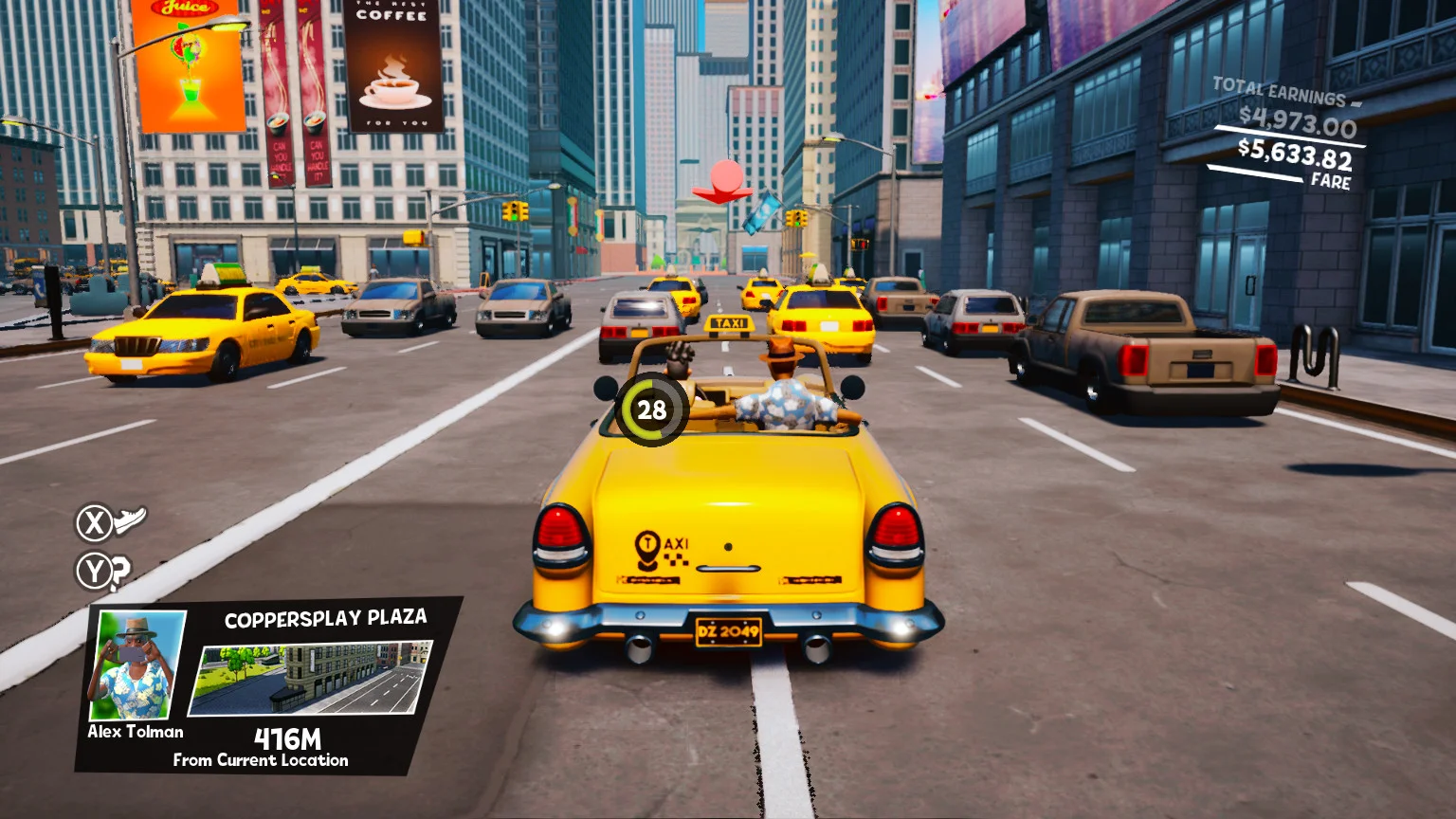 Taxi Chaos для Sony Ps4 - миниатюра 5