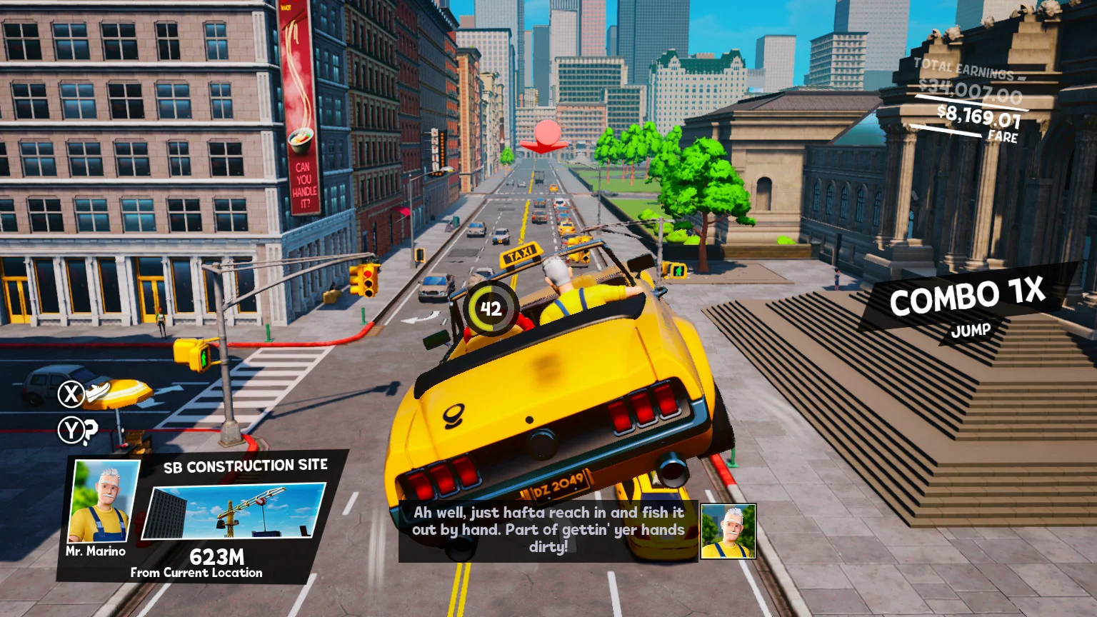 Taxi Chaos для Sony Ps4 - миниатюра 6