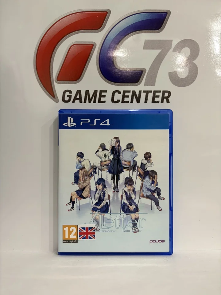 Letter для Sony Ps4 Б/У
