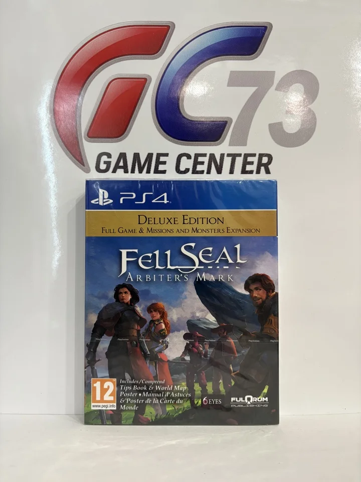 Fell Seal Arbiter's Mark Deluxe для Sony Ps4 - изображение 1