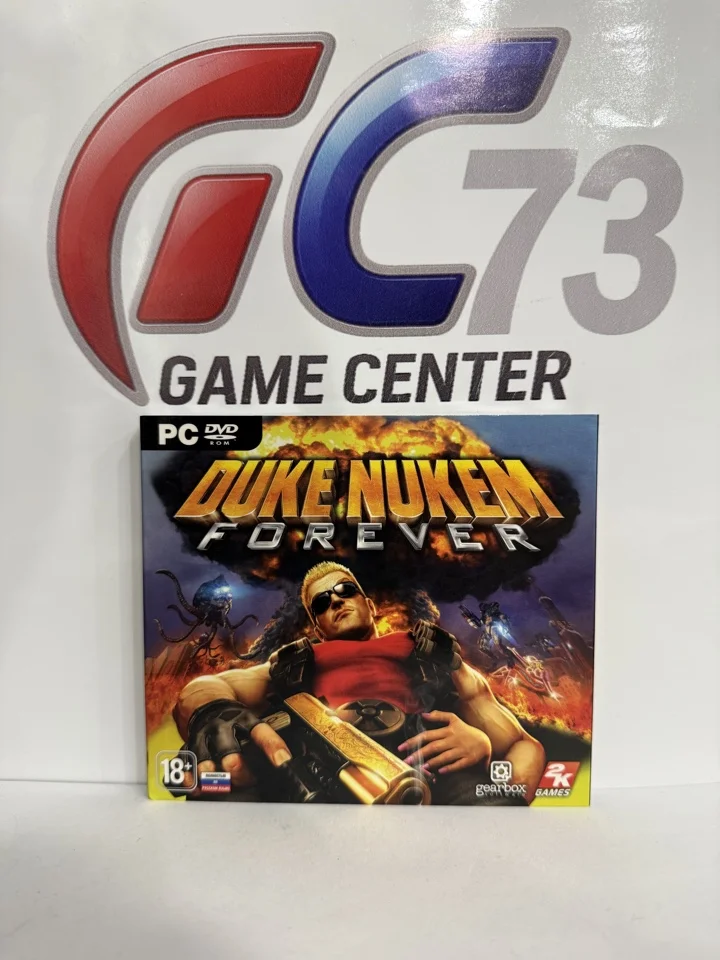 Duke Nukem Forever для PC Б/У - изображение 1