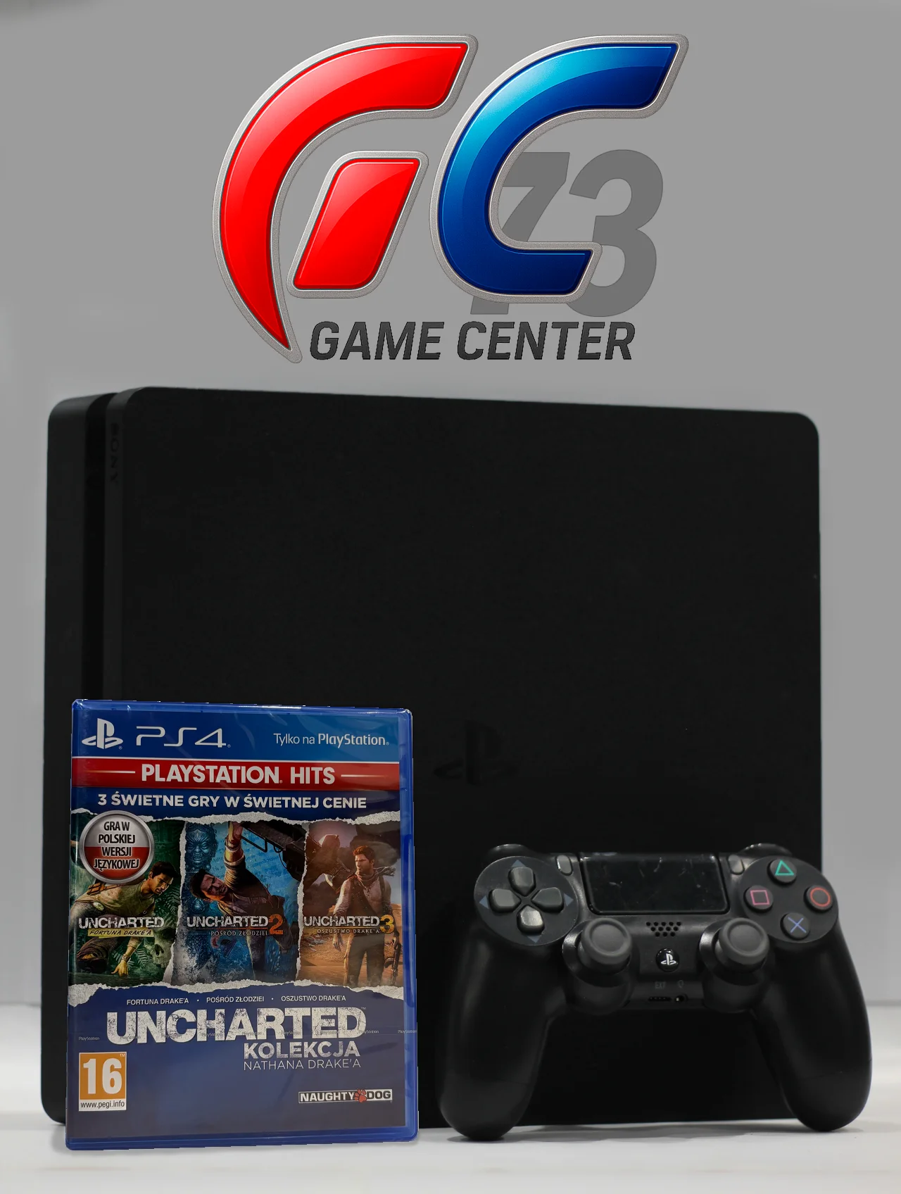 Sony Ps4 Slim 500gb + Uncharted Collection, Trade-In - изображение 1