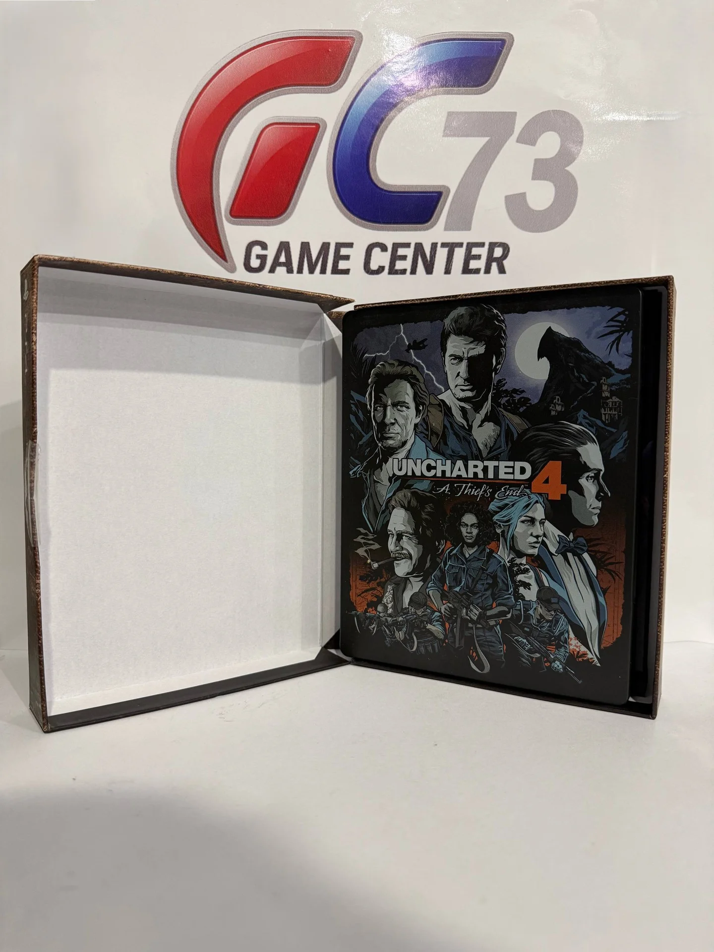 Uncharted 4 Коллекционное Издание для Sony Ps4 Б/У - миниатюра 2