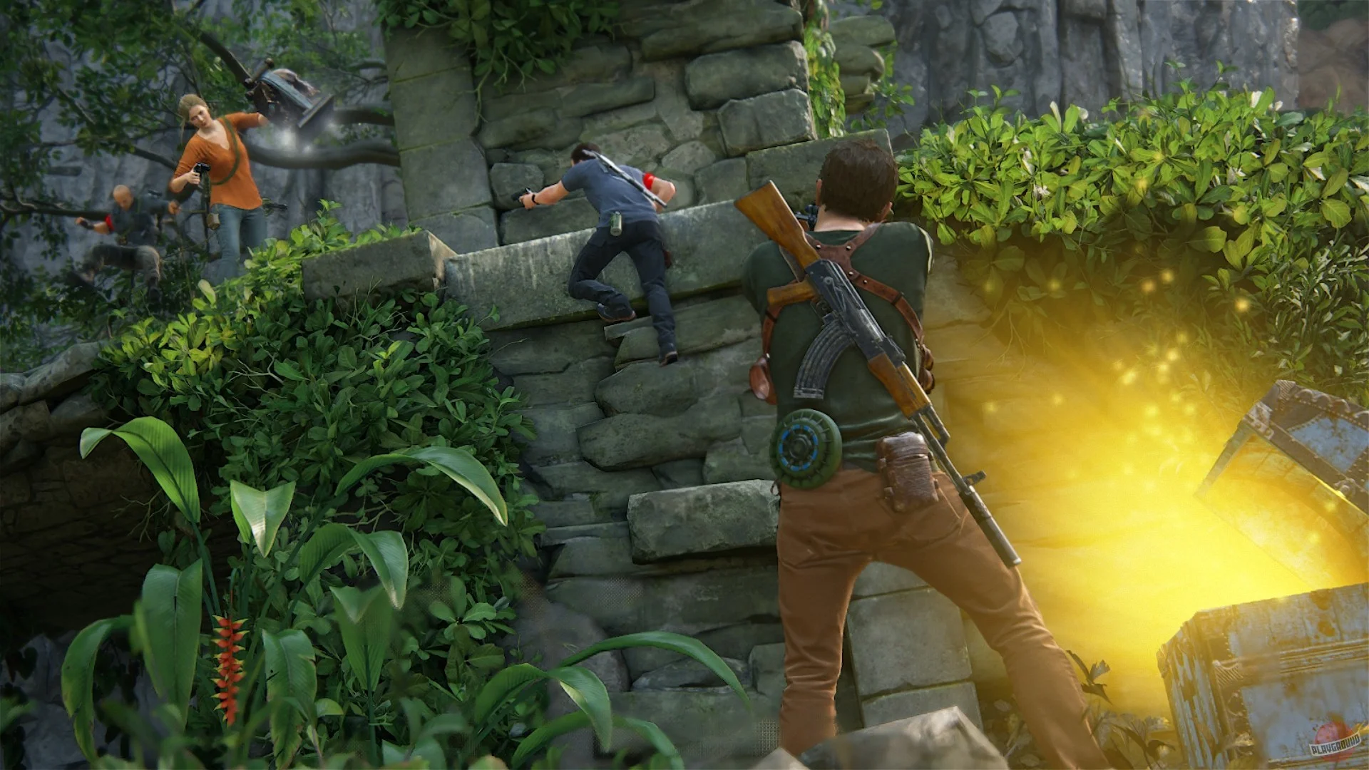 Uncharted 4 Коллекционное Издание для Sony Ps4 Б/У - миниатюра 6