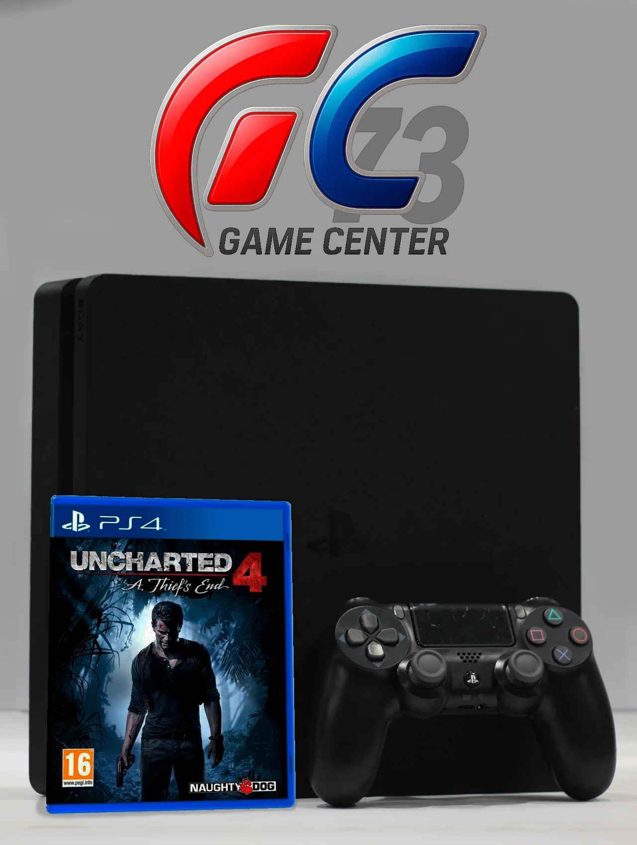Sony Ps4 Slim 500gb + Uncharted 4, Trade-In - изображение 1