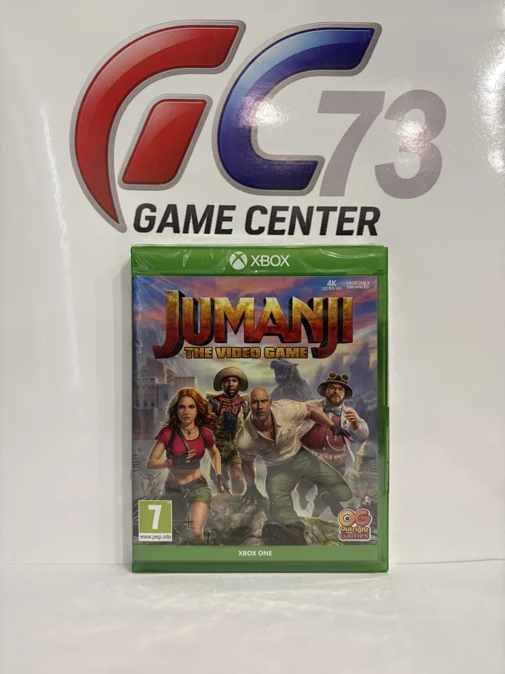 Jumanji The Video Game для X-Box One