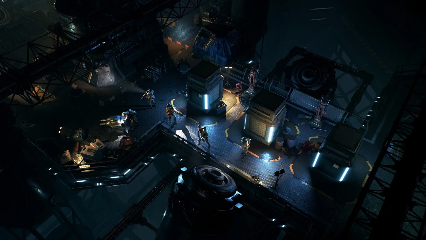 Aliens Dark Descent для Sony Ps4 - миниатюра 2