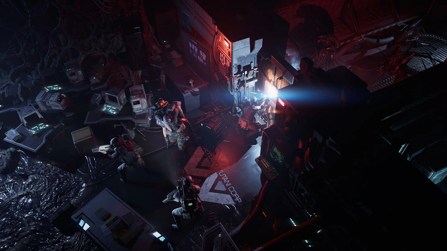 Aliens Dark Descent для Sony Ps4 - миниатюра 3