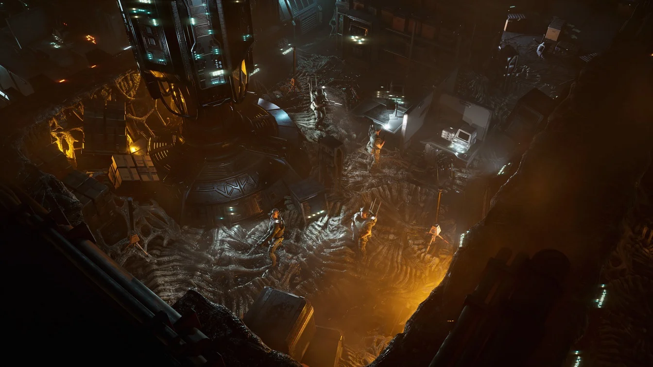 Aliens Dark Descent для Sony Ps4 - миниатюра 4