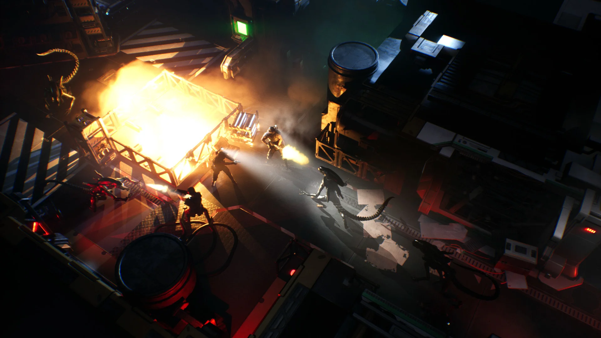 Aliens Dark Descent для Sony Ps4 - миниатюра 6