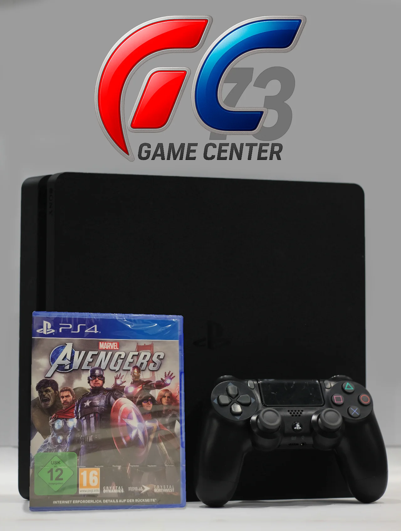 Sony Ps4 Slim 500gb + Marvel Мстители, Trade-In - изображение 1