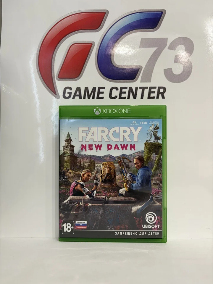 Far Cry New Dawn для X-Box One Б/У - изображение 1