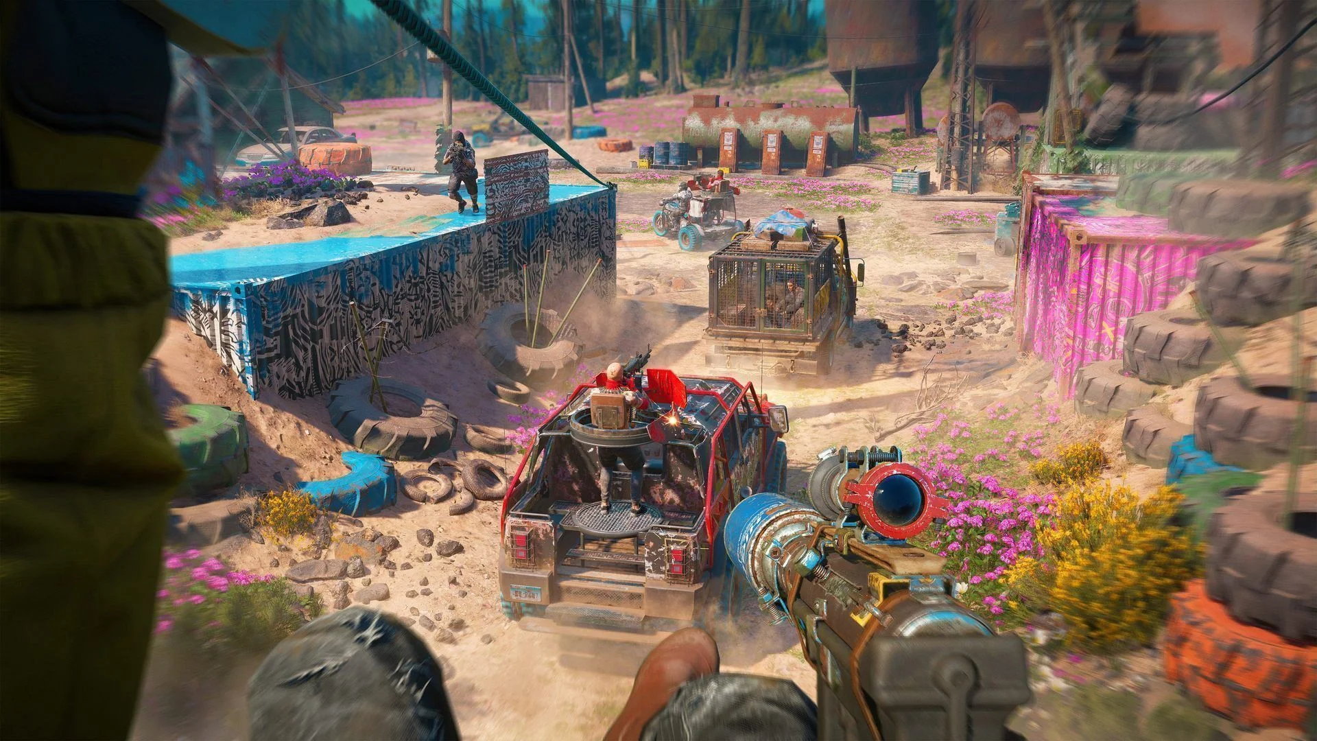 Far Cry New Dawn для X-Box One Б/У - миниатюра 2