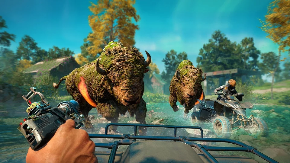 Far Cry New Dawn для X-Box One Б/У - миниатюра 5