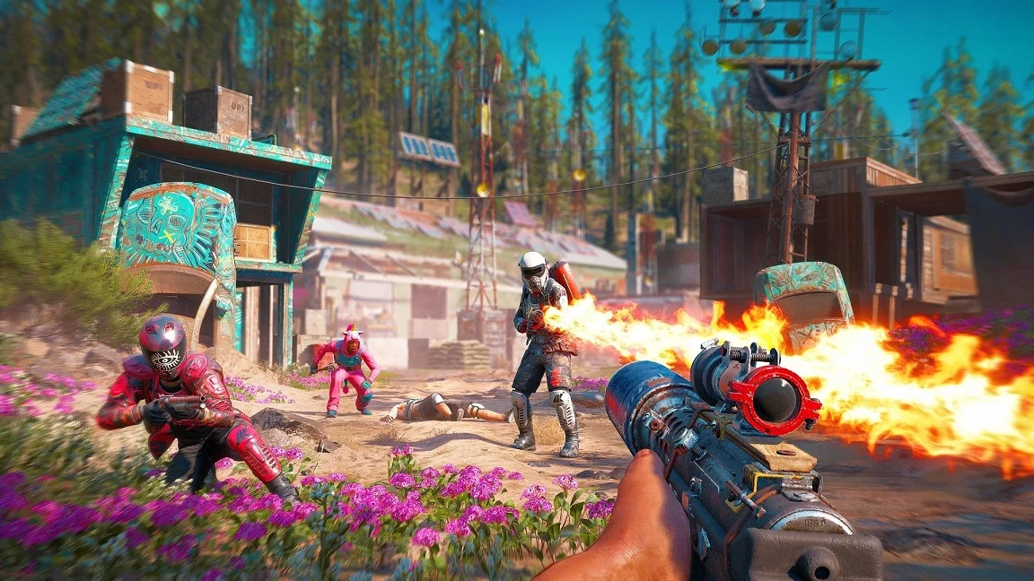 Far Cry New Dawn для X-Box One Б/У - миниатюра 6