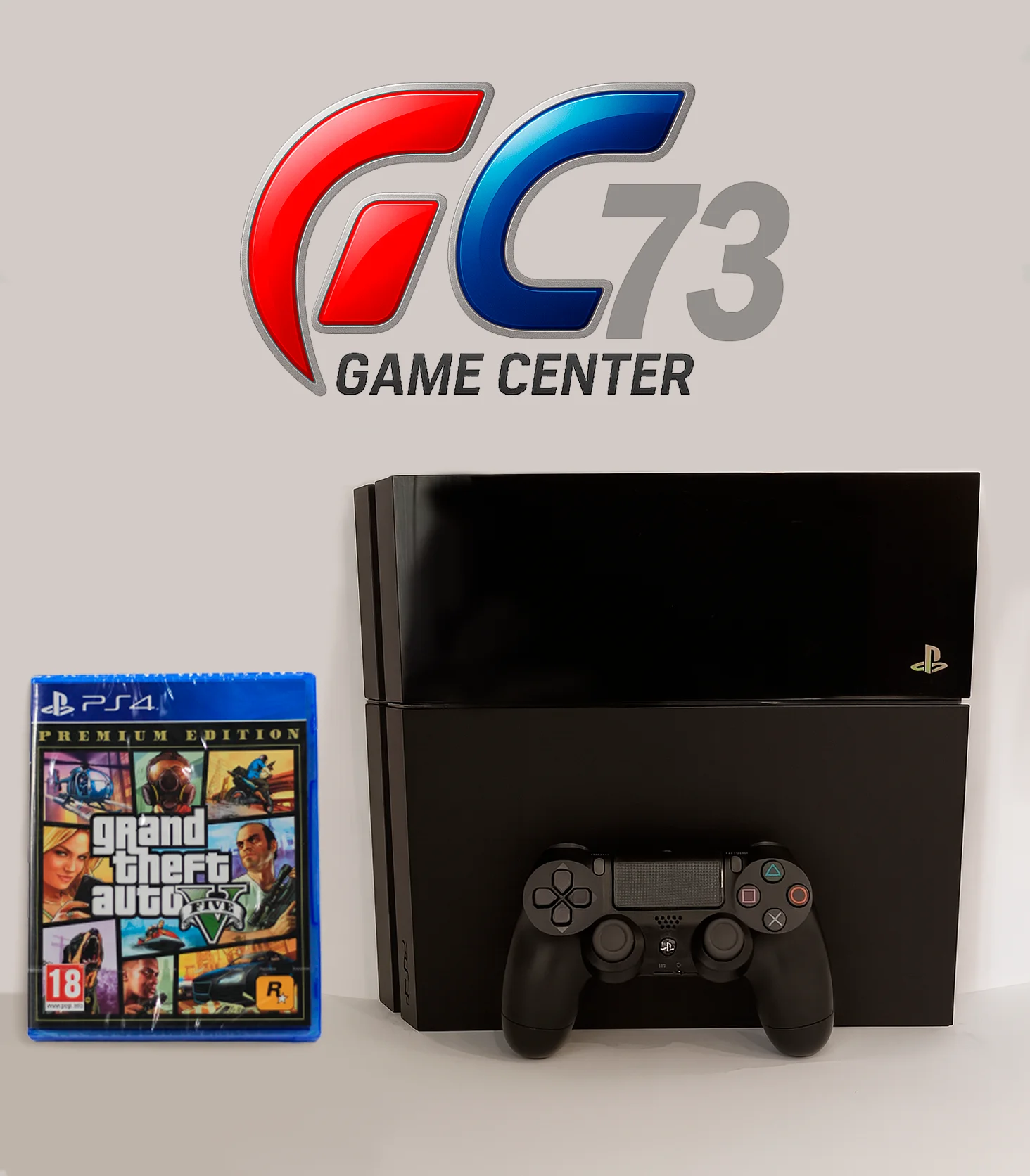 Sony Ps4 FAT 500gb + GTA5, Trade-In - изображение 1