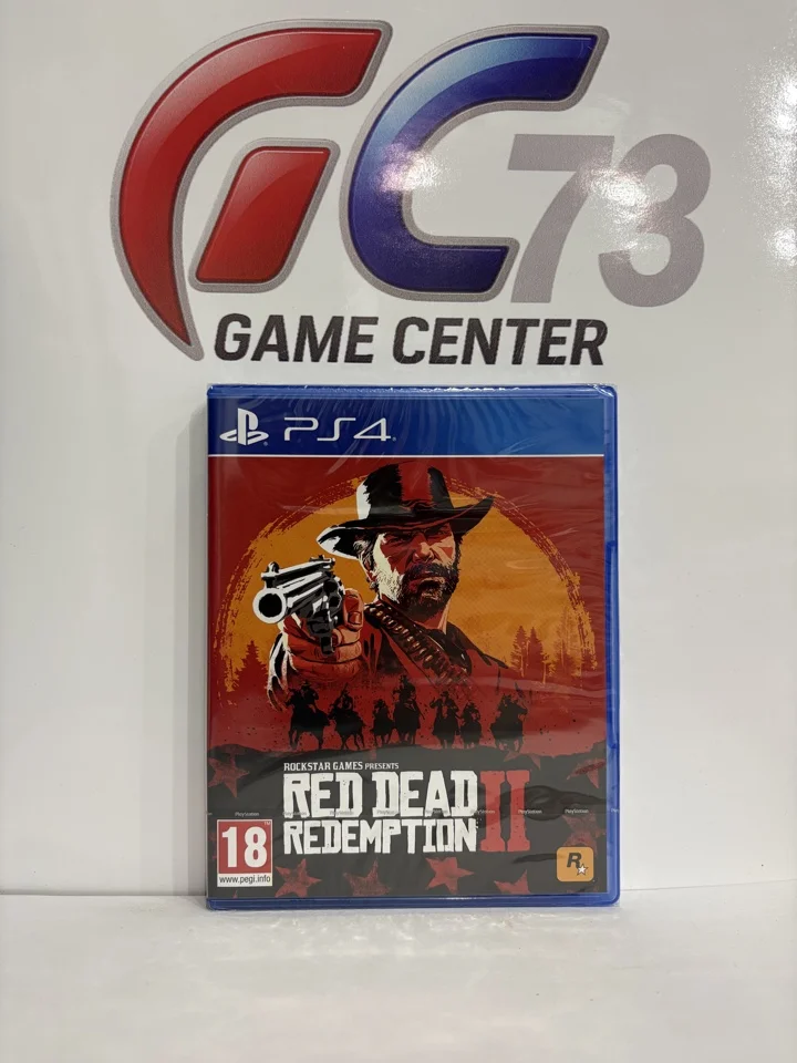 Red Dead Redemption 2 для Sony Ps4 - изображение 1