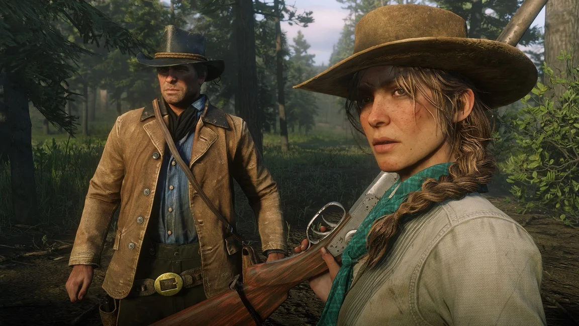 Red Dead Redemption 2 для Sony Ps4 - миниатюра 3