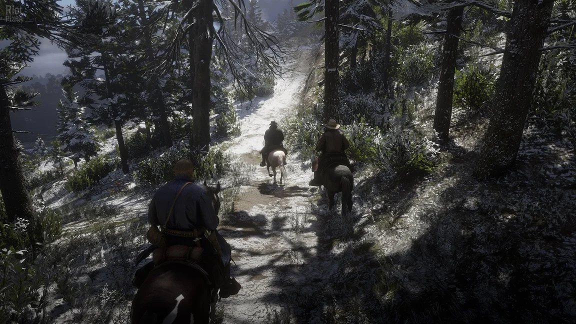 Red Dead Redemption 2 для Sony Ps4 - миниатюра 5