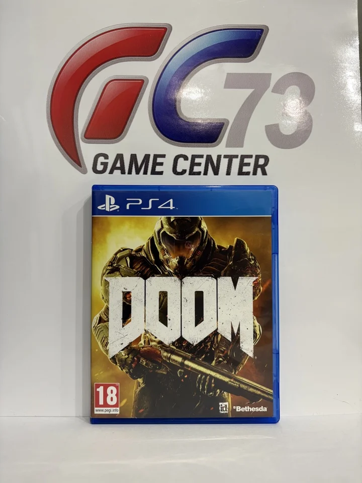 DOOM для Sony Ps4 Б/У - изображение 1