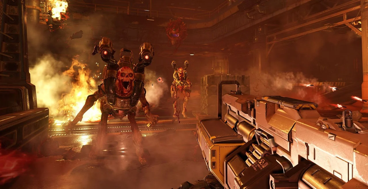 DOOM для Sony Ps4 Б/У - миниатюра 3
