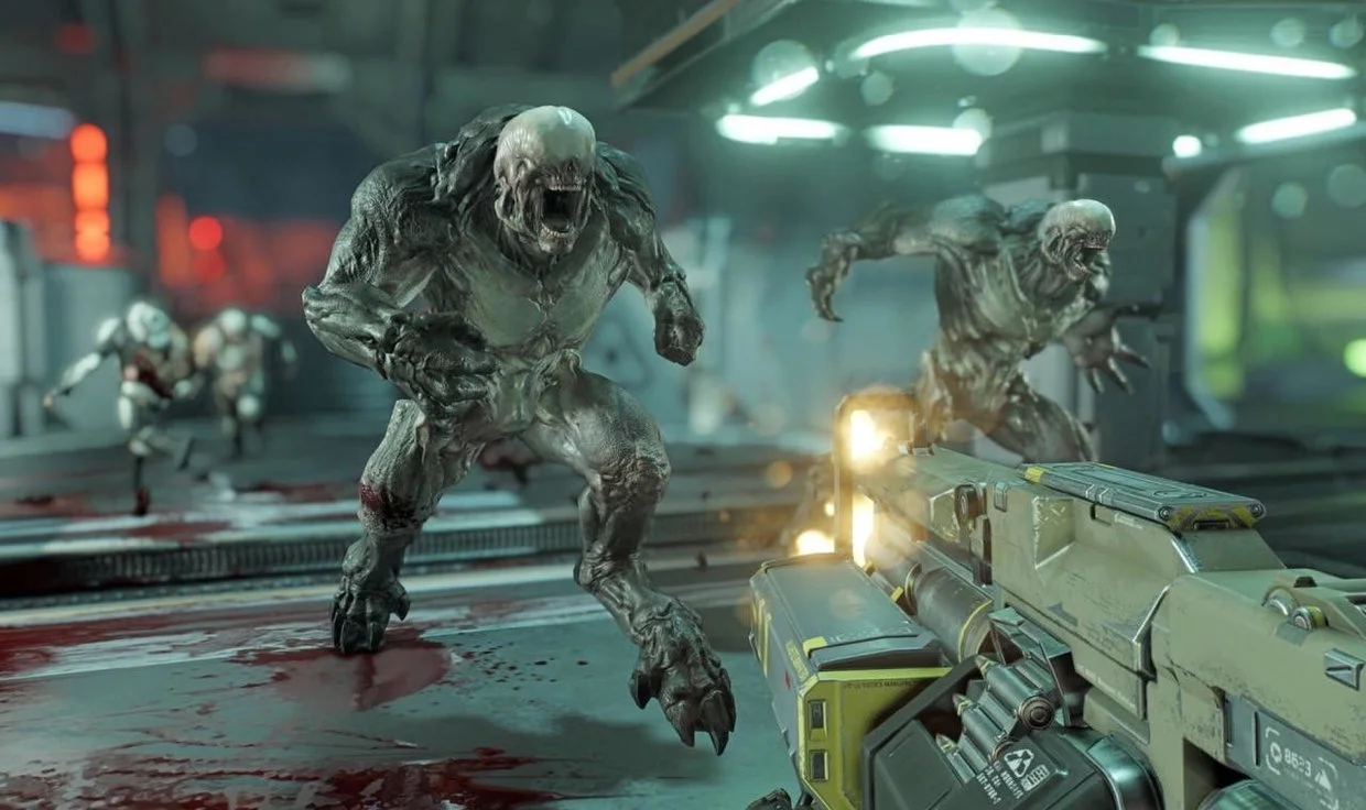 DOOM для Sony Ps4 Б/У - миниатюра 4