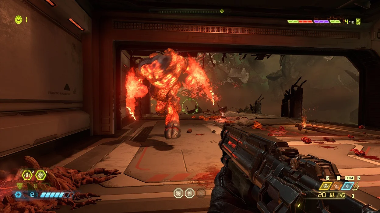 DOOM для Sony Ps4 Б/У - миниатюра 5