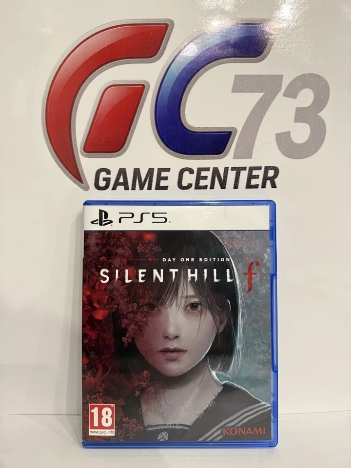 Silent Hill F Day One Edition для Sony Ps5 Б/У - изображение 1