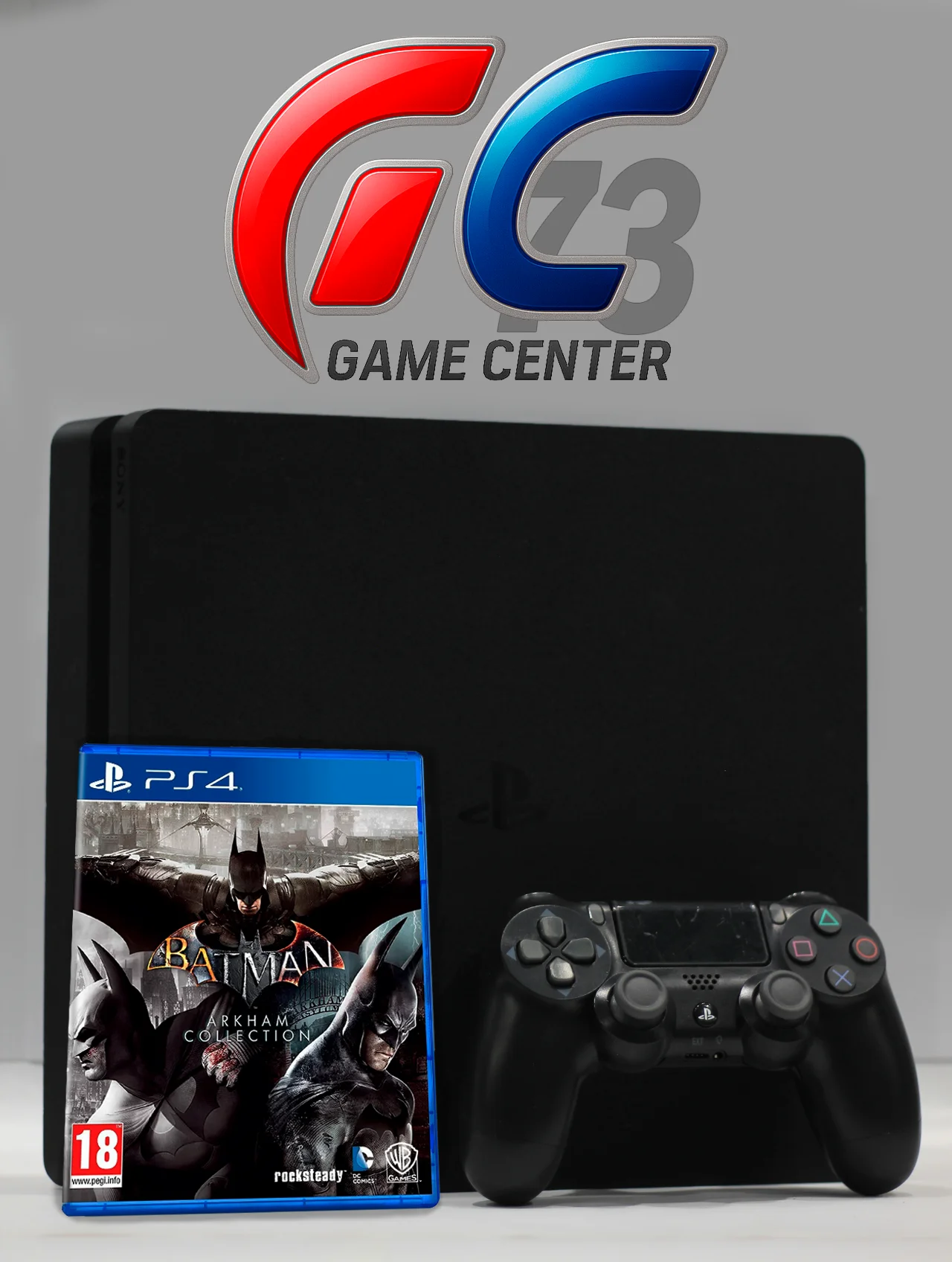 Sony Ps4 Slim 1Tb + Batman Рыцарь Аркхема, Trade-In - изображение 1