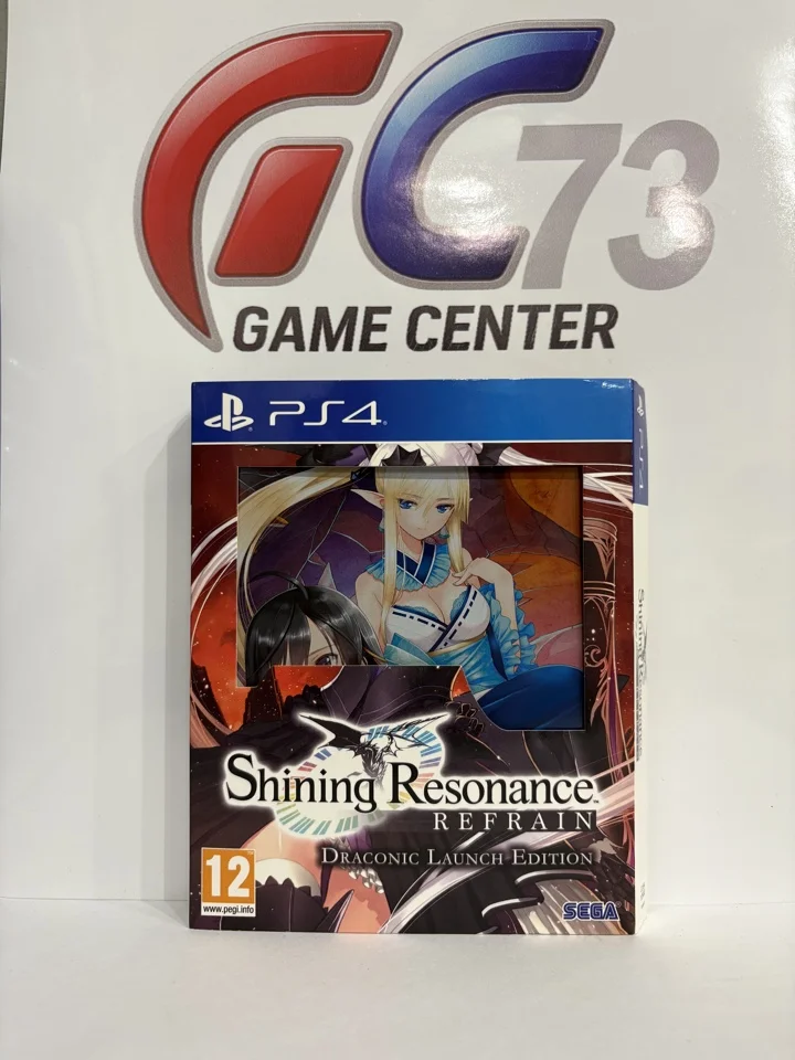 Shining Resonance Refrain Коллекционка для Sony Ps4 Б/У - изображение 1