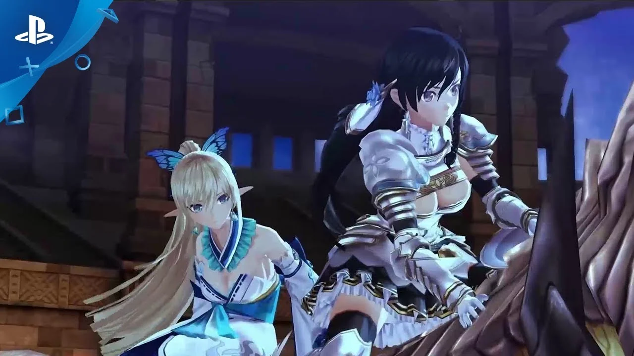 Shining Resonance Refrain Коллекционка для Sony Ps4 Б/У - миниатюра 3