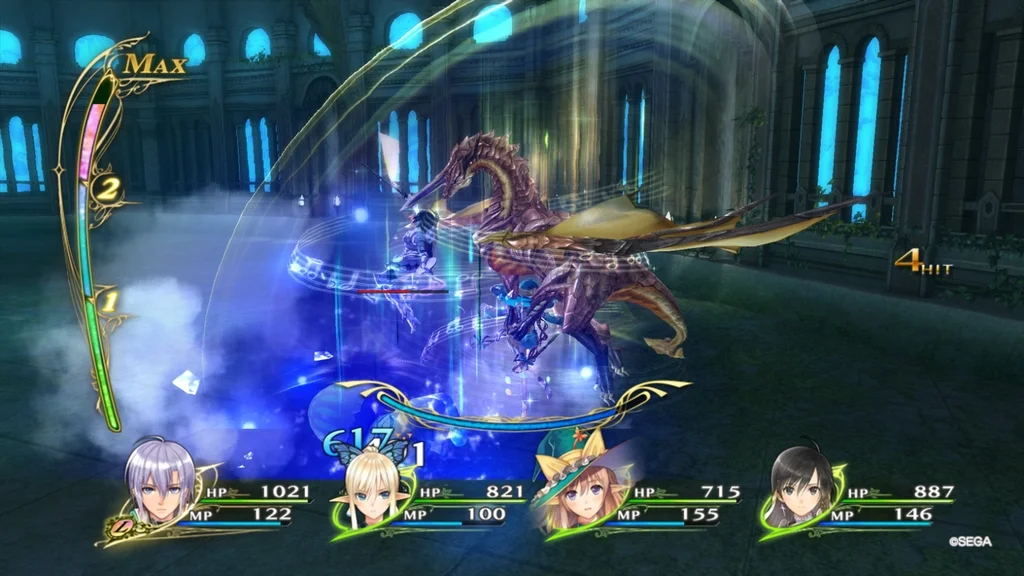 Shining Resonance Refrain Коллекционка для Sony Ps4 Б/У - миниатюра 5