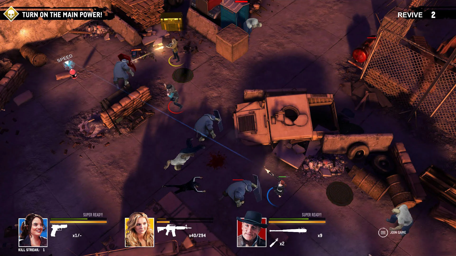 Zombieland Double Tap Road Trip для Sony Ps4 - миниатюра 2