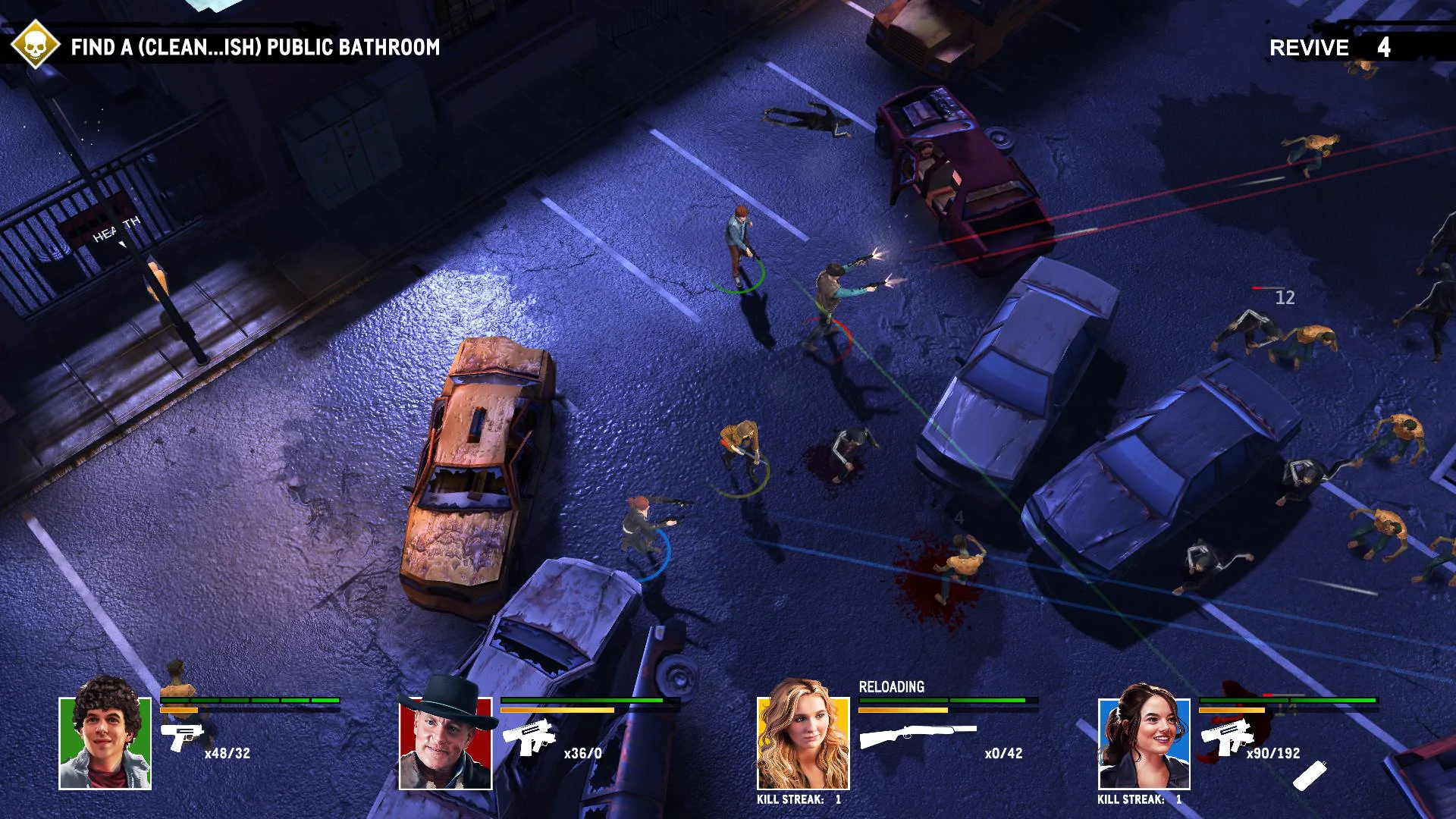 Zombieland Double Tap Road Trip для Sony Ps4 - миниатюра 3
