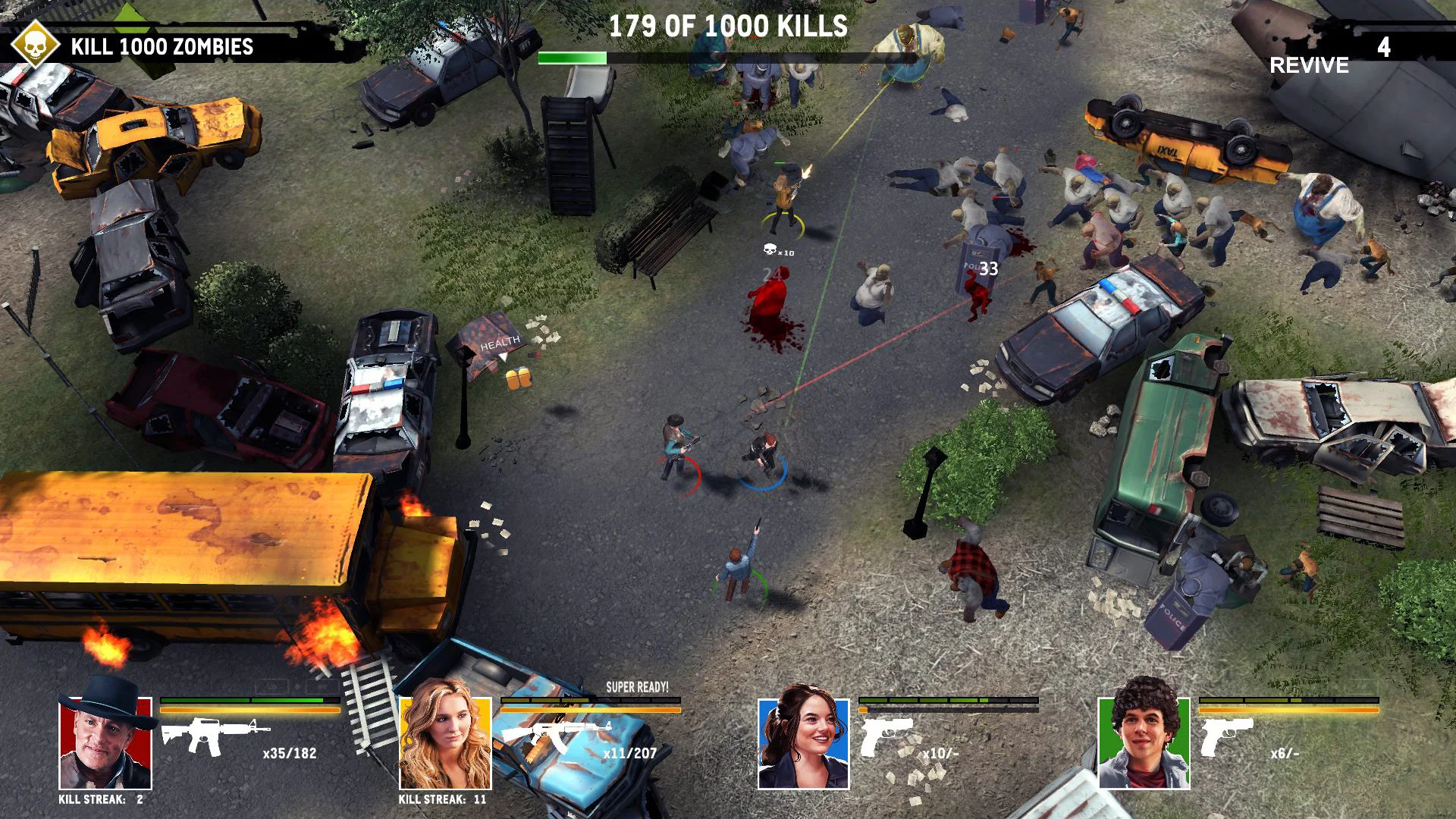 Zombieland Double Tap Road Trip для Sony Ps4 - миниатюра 4