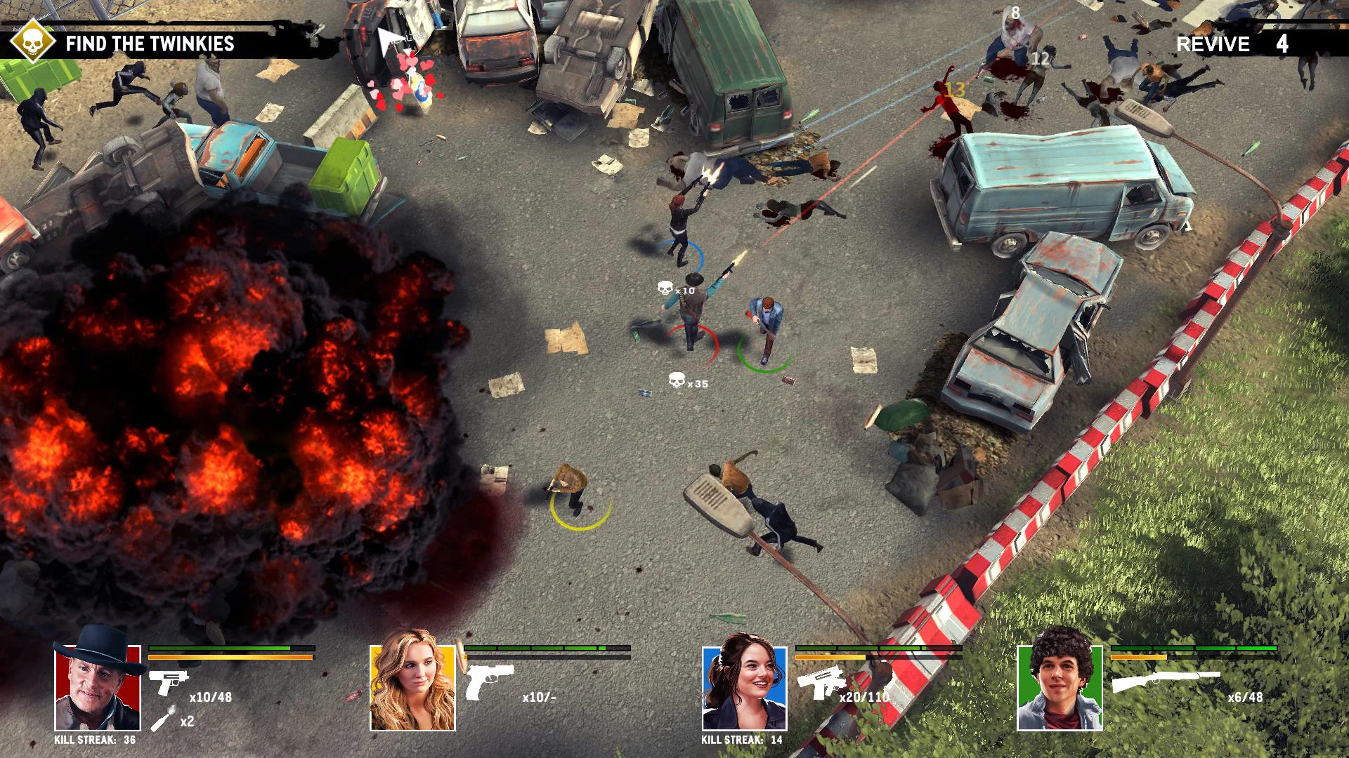 Zombieland Double Tap Road Trip для Sony Ps4 - миниатюра 5