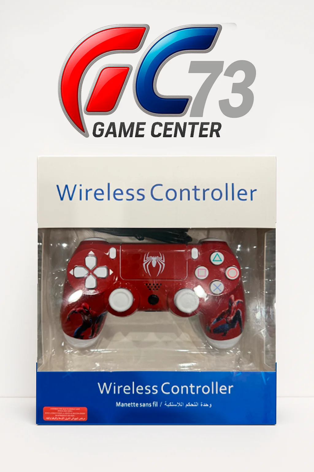 Новый Dualshock 4 для Sony Ps4 Spider-Man Red - изображение 1