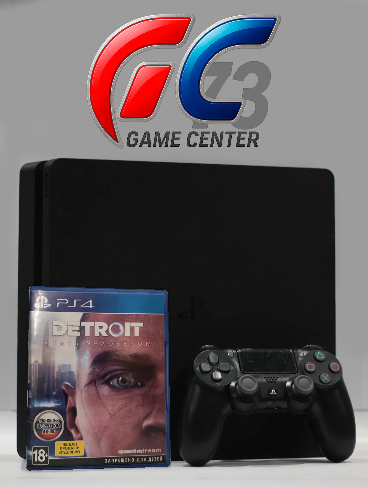 Sony Ps4 Slim 1Tb + Detroit, Trade-In - изображение 1
