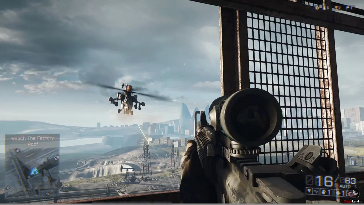 Battlefield 4 для Sony Ps3 Б/У - миниатюра 5